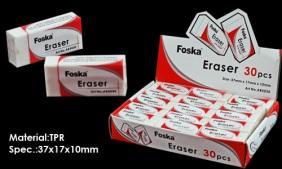 FOSKA-GOMME UNI BLANC L37mm*W17mm*H10mm AR5030