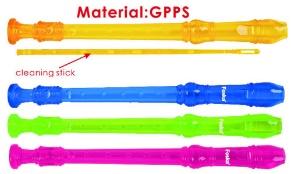 FOSKA-FLUTTE 8 32.5cm,COUL TRANSL GPPS A BATONNET NETTOYAGE GL8325-9