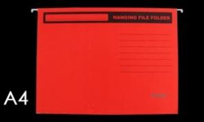 FOSKA-DOSSIER SUSPENDU A4 230GMS ROUGE HF2904B