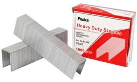 FOSKA-AGRAFFES PROF 23/20, (BTE DE 1000pcs)，720mic,163g
