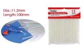 FOSKA-COLLE EN BATONNET STICK 11,2MM X 100MM 12 PCS JB2011C-100
