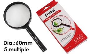 FOSKA-LOUPZ DIAM 60MM (x5) G01-03