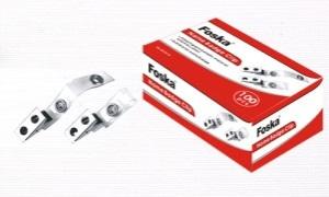 FOSKA-CLIP POUR BADGE NOMINATIF SECOND CLASS SD201B