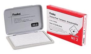 FOSKA-ENCREUR A TAMPON SANS TAMPON SY008W
