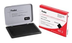 FOSKA-ENCREUR POUR TAMPON NOIR SY008 BLACK