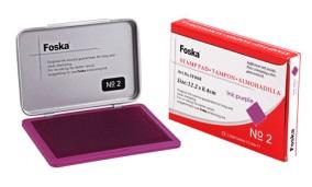 FOSKA-ENCREUR POUR TAMPON VIOLET  SY008 VIOLET