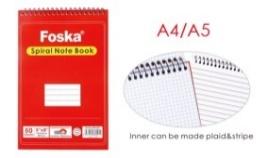 FOSKA-BLOC NOTE
