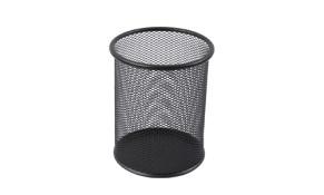 FOSKA-PORTE STYLOS ROND NOIR DIAM 117*H140mm HY6801 BLACK