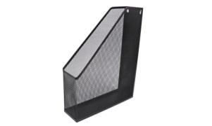 FOSKA-BAC RANGEMENT MAGAZINES/REVUES  HORIZONTAL NOIR L250*W75*H318mm HY63002 BLACK