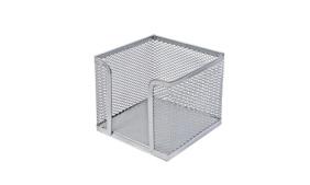 FOSKA-PORTE BLOC NOTE ARGENT L100*W100*H80mm HY6701A SILVER