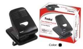 FOSKA-PERFORATEUR A PAPIER 2 TROU 40 FLS 15*11.5*13cm PP8370