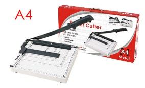 FOSKA-DECOUPEUSE PAPIER GUILLOTINE 12’*10’ A4 METAL H801C