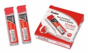 FOSKA-RECHARGE GRAPHITE POUR CRAYON MECANIQUE 0,5 60MM SX9010(0,5)
