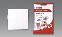 FOSKA-BARRETTE AUTOCOLLANTE FORTE 50g,size:9.8*6.5cm, PT-50