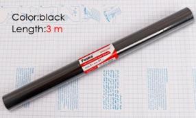 FOSKA-FILM COUVRE LIVRE NOIR 45CM*3M*0.08MM G3000C-3M (black)