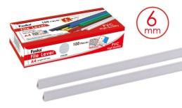 FOSKA-TRINGLE A DOSSIER PVC 6MM BLANC JQ0306