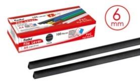 FOSKA-TRINGLE A DOSSIER PVC 6MM ROUGE JQ0306