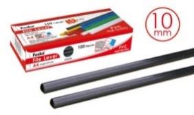 FOSKA-TRINGLE A DOSSIER PVC 10MM NOIR JQ0310