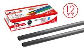 FOSKA-TRINGLE A DOSSIER PVC 12MM NOIR JQ0312 BLACK