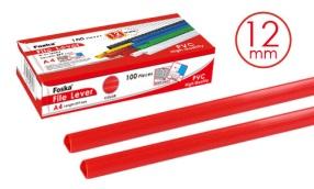 FOSKA-TRINGLE A DOSSIER PVC 12MM ROUGE JQ0312 RED