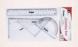 FOSKA-REGLE, RAPPORTEUR EQUERRES,SET 4 PCS BP 67