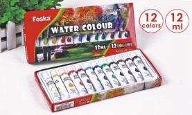 FOSKA-PEINTURE EAU 12 COUL 12 ML PE1336