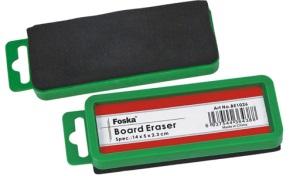 FOSKA-EFFACEUR TABLEAU BLANC 114*5*2.3cm + CROCHET，PLAST/FIBRE BE1026