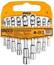 Ensemble de clés pipe - 9 pièces