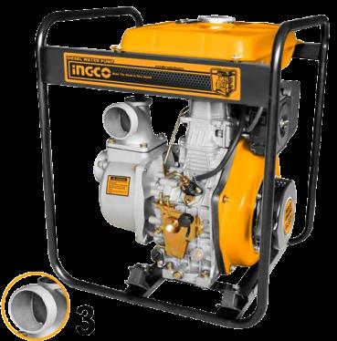 AUTO POMPE DIESEL 3"