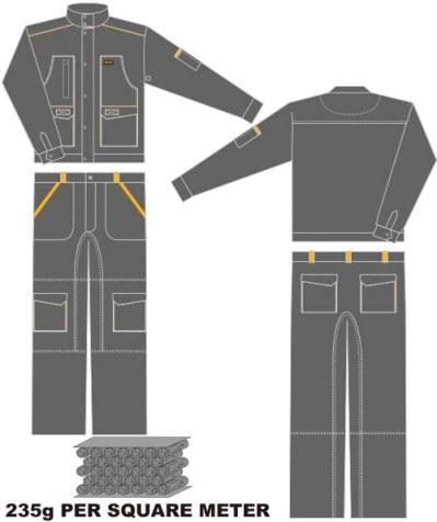 Combinaison de travail - XL