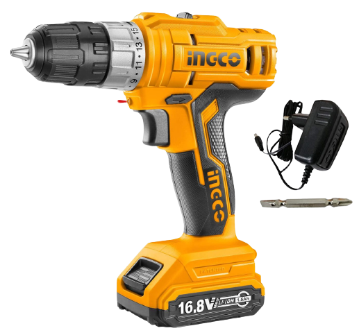 Perceuse sans fil - 16.8V