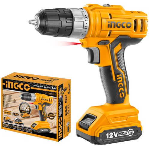 Perceuse sans fil - 12V