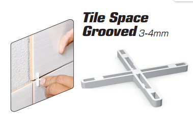 SGS TILE SPACE GROOVED 3MM SGS6156