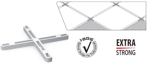 SGS TILE SPACE GROOVED 4MM SGS6157