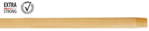 SGS BRUSH HANDLE WOODEN 120CM SGS183