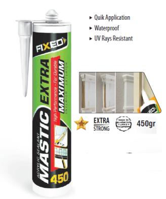 SGS F-450 ACRYLIC SEALANT MASTIC F-450 450GR