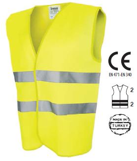 SGS HIGH VISIBILITY REFLECTIVE STRIP YELLOW SGS710