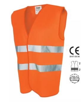 SGS HIGH VISIBILITY REFLECTIVE STRIP ORANGE SGS711