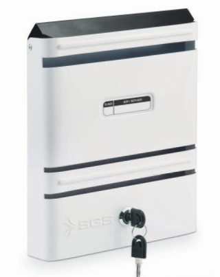 SGS MAILBOX METAL SGS333