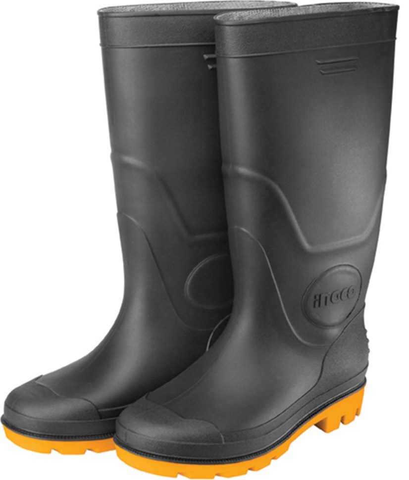 Bottes de pluie noir - P46