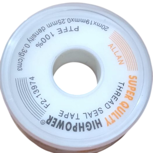 TEFLON (20mm*19m*0.25mm) REF 13404-2 