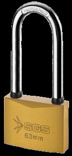 Padlock / Imitate Brass /Long Shackle 32MM