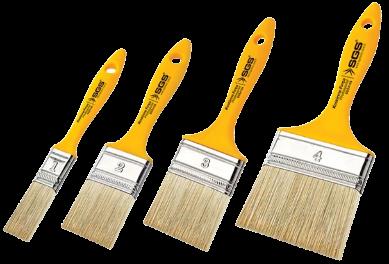 Paint Brush Professional 2.0&quot; (Plastic Handle)