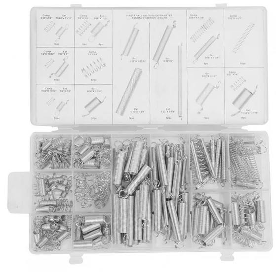 RESSORT EN SERIE 200PCS/SET