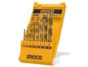 Ensemble de forets à métal HSS - 8 pièces