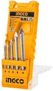 Ensemble de forets pour verre - 5 pièces