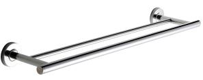 ACC.BATHROOM DOUBLE TOWEL BAR MEDX002HP,FSA REF2120180