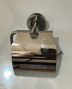 ACC.BATHROOM TOILET ROLL HOLDER W.COVER MEDX111HP REF2120191