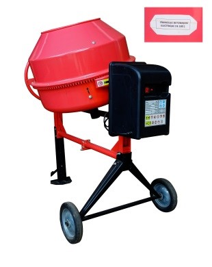 Bétonnière électrique Francelec - 180L