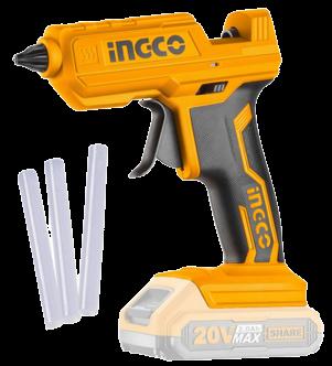 Pistolet à colle sans fil - 20V